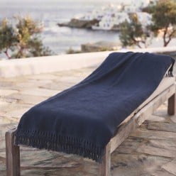 Telo mare pareo collezione Euriale in cotone leggero personalizzabile
