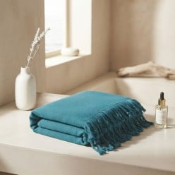 Telo mare pareo collezione Euriale in cotone leggero personalizzabile