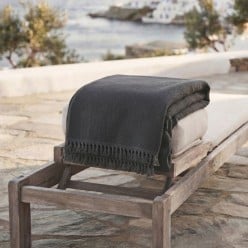 Telo mare pareo collezione Euriale in cotone leggero personalizzabile