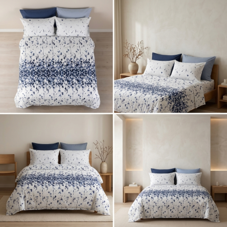 Completo Lenzuola Copriletto Day Dream Matrimoniale Cogal