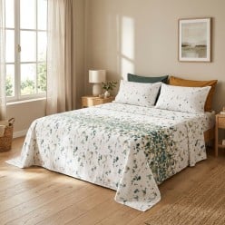 Completo Lenzuola Copriletto Day Dream Matrimoniale Cogal