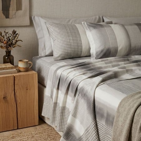 Completo Letto Adam in Raso 300 TC Cogal