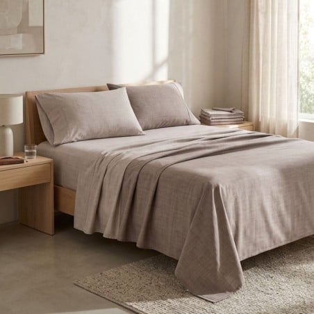 Lenzuola di Flanella in Caldo Cotone linea Driope