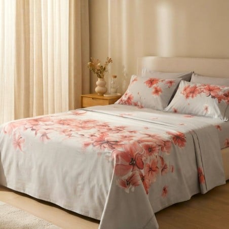 Completo letto matrimoniale ispirato ad Aglaia, simbolo di bellezza e splendore