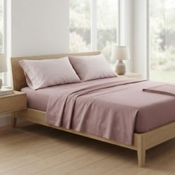 Collezione Olimpia: completo letto matrimoniale 100% cotone