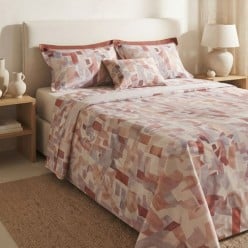 Completo Letto Matrimoniale Geometrico - Collezione Lemoire Home