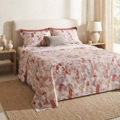 Completo Letto Matrimoniale Geometrico - Collezione Lemoire Home