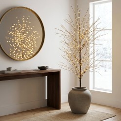 Albero Luminoso Bunch 1500 MicroLED - Atmosfera Calda per la tua Casa