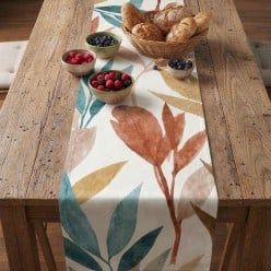 Runner Tavola bohemien in Cotone Lemoire Home – Collezione Apollo