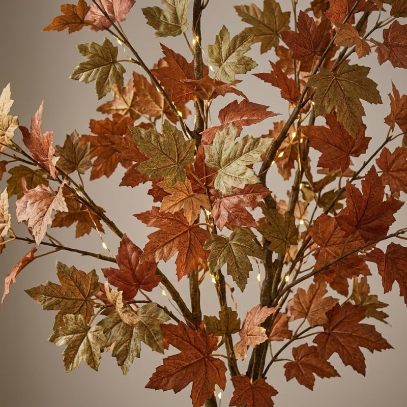 Ramo di Acero Autunnale - Altezza 81 cm - Decorazione per Casa