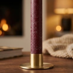 Candela a Stelo EDG H.25 per Candelabro