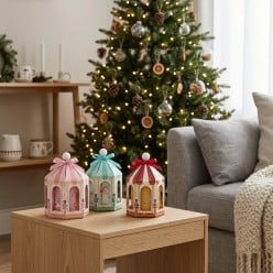 Candela Giostra Carosello EDG - Profumo Natale in Confezione Regalo