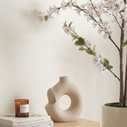 Albero di Pesco Artificiale EDG H185 cm: Eleganza Fiorita in Casa