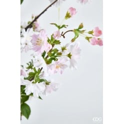 Albero di Pesco Artificiale EDG H185 cm: Eleganza Fiorita in Casa