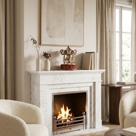 Carillon Giostra Natalizia | Magico decoro EDG x Lemoire Home