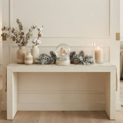Natività Natalizia con Fiocco - Sfera di neve EDG x Lemoire Home