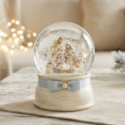 Natività Natalizia con Fiocco - Sfera di neve EDG x Lemoire Home