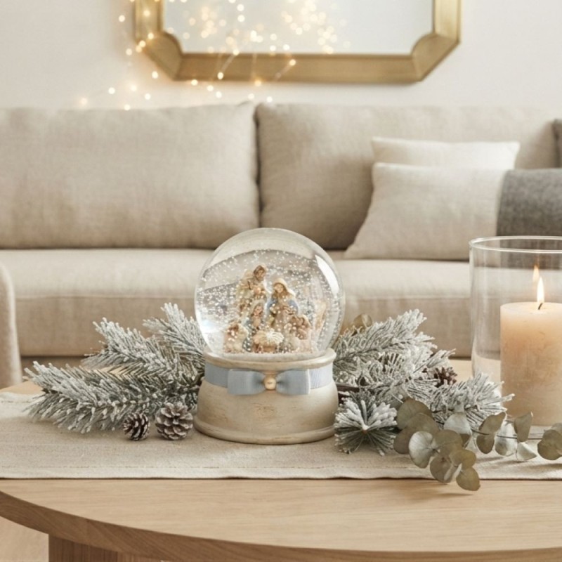 Natività Natalizia con Fiocco - Sfera di neve EDG x Lemoire Home