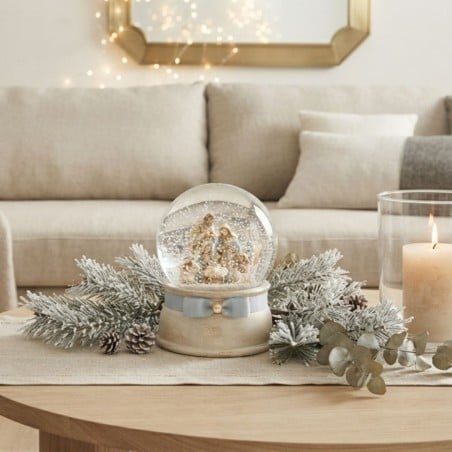Natività Natalizia con Fiocco - Sfera di neve EDG x Lemoire Home