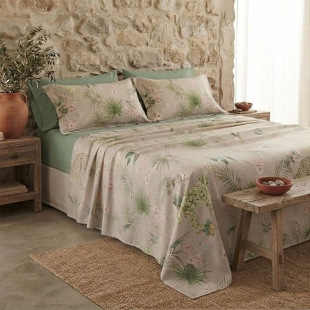 Completo letto matrimoniale Orione un rifugio tropicale