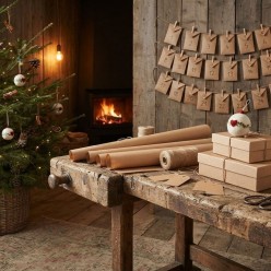 Decorazione Cuore in Lana Infeltrita a mano Gry&Sif Fair Trade