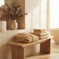 Accappatoio Partenope in Micro Cotone 280 g | Lemoire Home