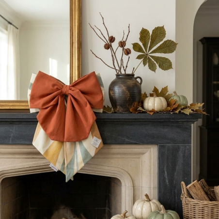 Fiocco Arredo Sartoriale in Cotone Fuoriporta e Decorazione Casa - Lemoire Home