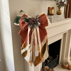 Fiocco Decorativo in Cotone Sartoriale Fatto a Mano – Lemoire Home