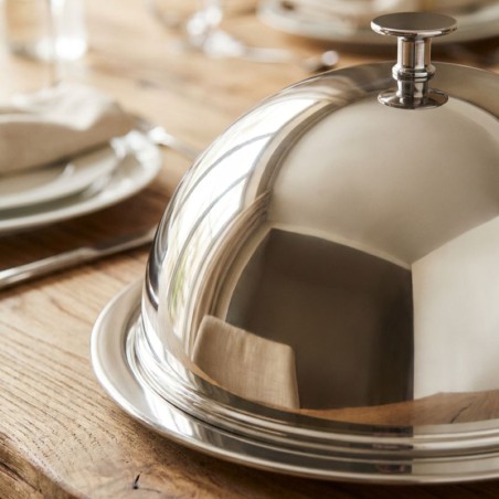Cloche semisferica in acciaio inox Pinti Inox | Lemoire Home