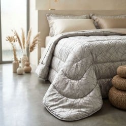 Completo letto invernale Elettra Trapunta matrimoniale
