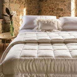 Trapunta matrimoniale invernale Zeus - Made in Italy