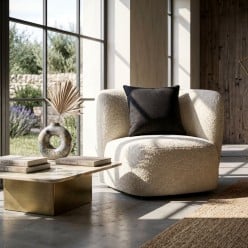 Cuscino D'Arredo nero carbone in Puro Cotone Sartoriale Ade – Lemoire Home
