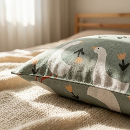 Le Oche del Campidoglio: Un Completo Letto per Bambini che Veglia sui Sogni