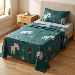 Biancheria da letto per bambini collezione re Licaone