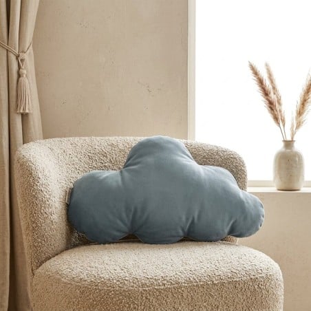 Cuscino decorativo ispirato a Nefele, la ninfa delle nuvole