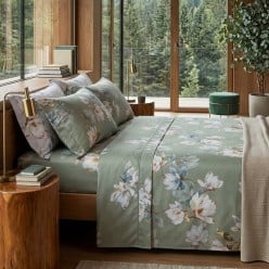 Completo Lenzuola Matrimoniali in Percalle di Cotone Lotis | Lemoire Home