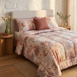 Trapunta Matrimoniale in Percalle di Cotone linea Giacinto| Lemoire Home