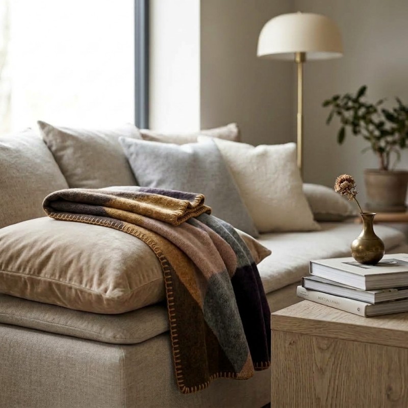 Plaid Copriletto invernale - Coperta Misura Singola e Matrimoniale | Lemoire Home Plaid Copriletto invernale - Coperta Misura Singola e Matrimoniale | Lemoire Home