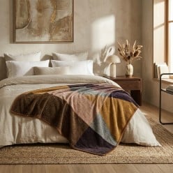 Plaid Copriletto invernale - Coperta Misura Singola e Matrimoniale | Lemoire Home