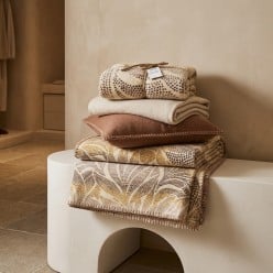 Coperta Plaid invernale linea Peliade - Copriletto in caldo cotone