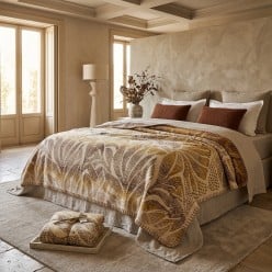 Coperta Plaid invernale linea Peliade - Copriletto in caldo cotone