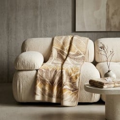 Coperta Plaid invernale linea Peliade - Copriletto in caldo cotone