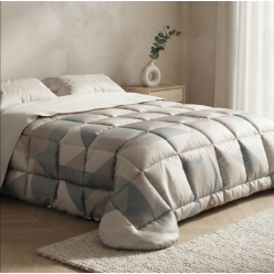 Trapunta Matrimoniale Invernale in Raso di Cotone Temi | Lemoire Home