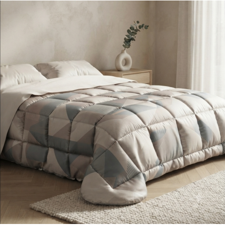 Trapunta Matrimoniale Invernale in Raso di Cotone Temi | Lemoire Home