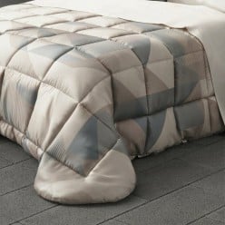 Trapunta Matrimoniale Invernale in Raso di Cotone Temi | Lemoire Home