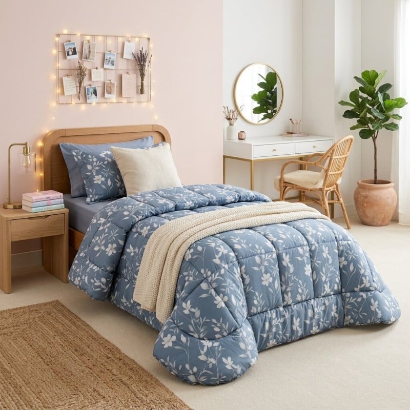 Trapunta Singola e 1 Piazza e Mezza in Cotone Talia – Selezione Lemoire Home Trapunta Singola e 1 Piazza e Mezza in Cotone Talia – Selezione Lemoire Home