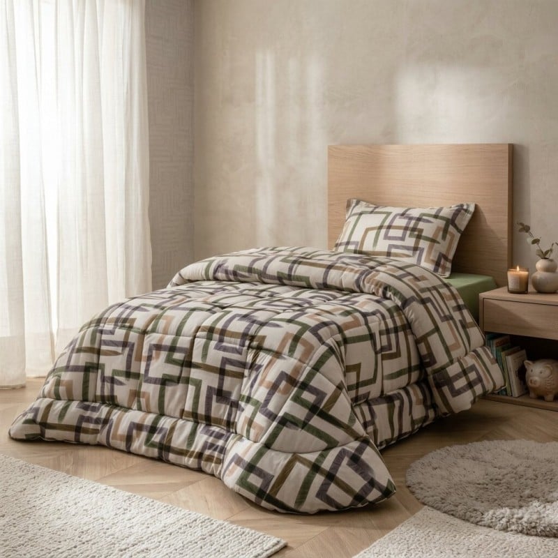 Trapunta Letto Singolo e 1 Piazza e Mezza | Collezione Teseo Lemoire Home Trapunta Letto Singolo e 1 Piazza e Mezza | Collezione Teseo Lemoire Home