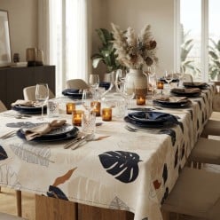 Tovaglia in Puro Cotone Stampata – Selezione Lemoire Home | Mito di Demofonte