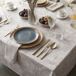 Tovaglia in Cotone geometrico linea Aglauro – Selezione Lemoire Home