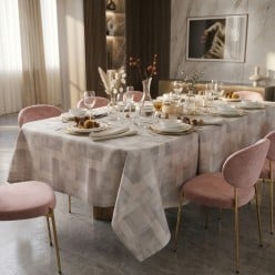 Tovaglia in Cotone Panama Palamede | Selezione Lemoire Home
